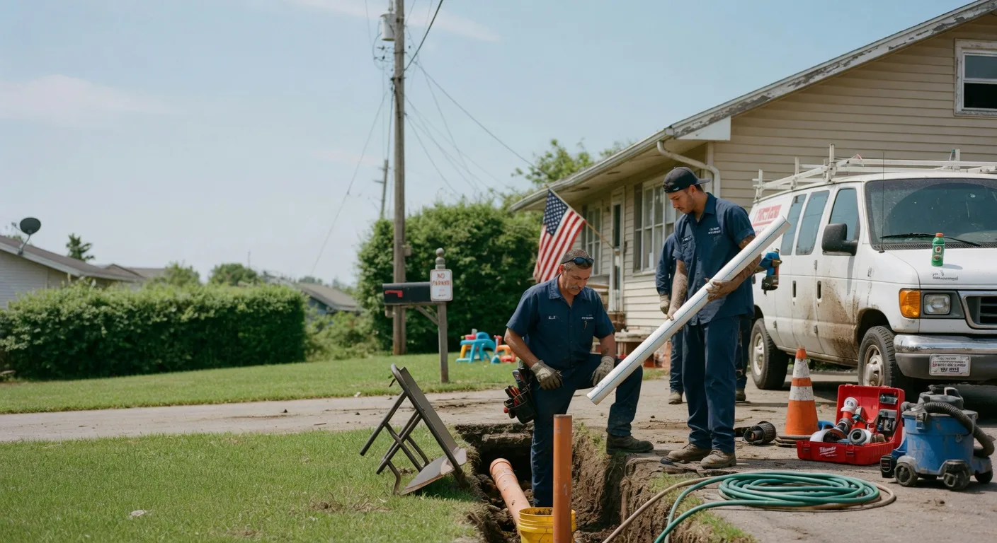 Drain Cleaning in Pomeroy, IA near me
